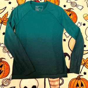 Figs Ombre Hunter Green Salta - Performance Underscrub - Medium